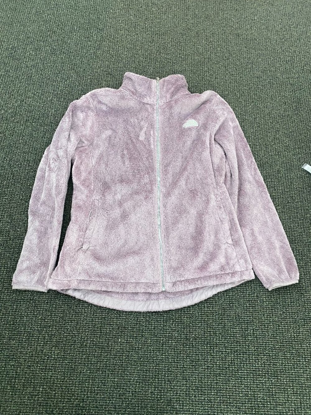 Previously Owned Purple Fuzzy The North Face Winter Jacket / Womens Size L